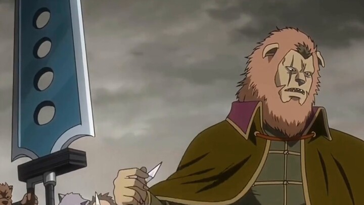 『 Gintama 』 The most powerful and fastest-dying Chunyu veteran, Shiling leader