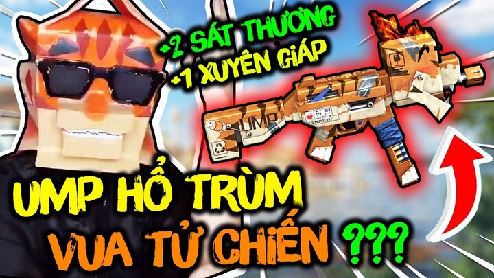 SÚNG MẠNH HƠN CẢ KHỦNG LONG NHONG NHONG ? TIÊU DIỆT ĐỐI THỦ CỰC DỄ VỚI UMP HỔ TRÙM BÁ ĐẠO FREE FIRE