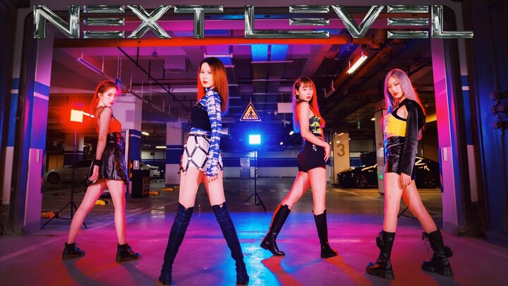 เพลงใหม่ของ aespa "Next Level" ถูกสร้างขึ้นใหม่พร้อมเครื่องแต่งกายและการแต่งหน้าแบบเต็มรูปแบบ | ปกสไ