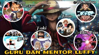 GURU & MENTOR TERKUAT LUFFY !!! | (ONE PIECE) TERBARU | [NUNGGUIN] OP 1061 | ONE PIECE 1061