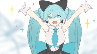 Animasi Buatan Sendiri】 Dandanan A Miku