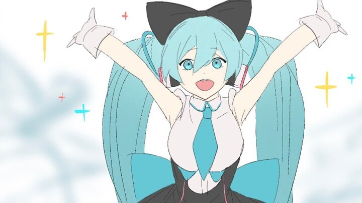 【Homemade Animation】A Miku's Dressup