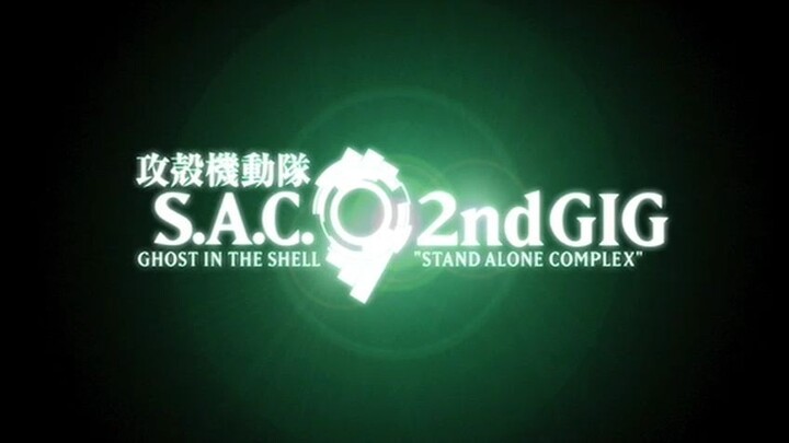 Ghost in the Shell - 2nd gig intro 2
