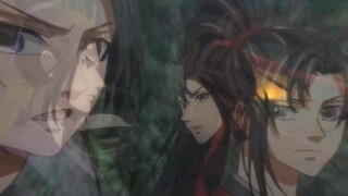 Wei Ying tercengang saat mendengar apa yang dikatakan Jin Ling.