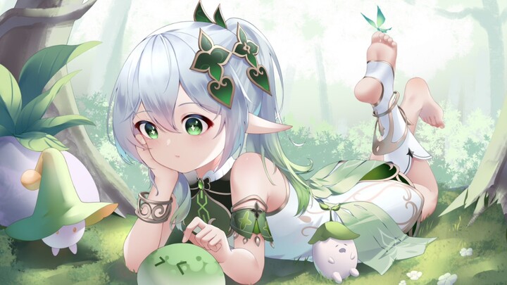 [เก็นชินอิมแพกต์] วัยเยาว์ของฉันส่วนใหญ่ถูกมอบให้กับเทพธิดาหญ้า