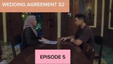 Wedding Agreement the series season 2 -  Episode 5 #series | Refal hady Indah permatasari