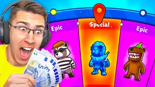 DOBIO SAM PLAVI SPECIAL SKIN!! - Stumble Guys