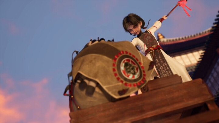 Sister: You are such a coward, still pretending to be a hammer,
