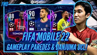 FIFA Mobile 22 Indonesia | Division Rivals w/ 90 Paredes & 89 Danjuma! Kartu Meta Dengan Low Budget!