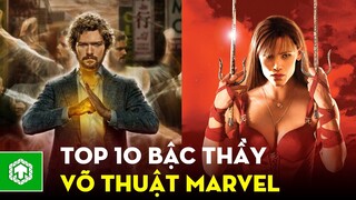 TOP 10 BẬC THẦY VÕ THUẬT MARVEL | Đào Bới Comics