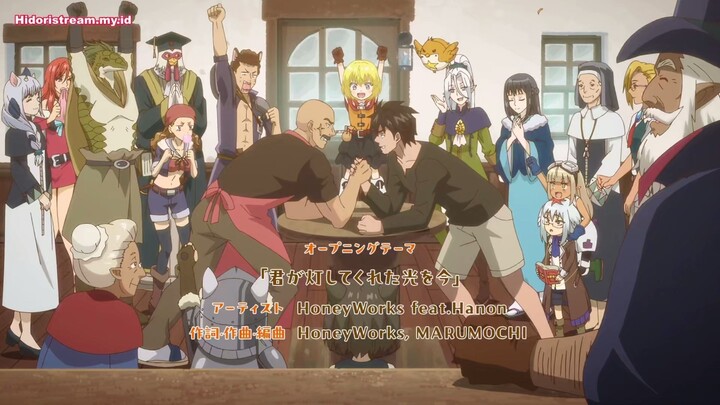 EP9 29-sai Dokushin Chuuken Boukensha no Nichijou (Sub Indonesia)