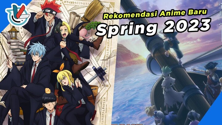 Rekomendasi Anime Baru Spring 2023 | Yang Wajib Kamu Tonton April Part 2