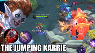 THE JUMPING KARRIE BUILD