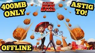 Cloudy with A Chance of Meatballs Game on Android Phone | Full Tagalog Tutorial | Tagalog Gameplay