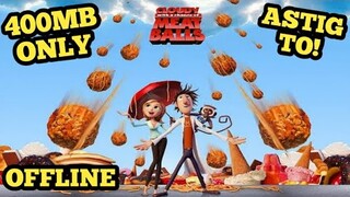 Cloudy with A Chance of Meatballs Game on Android Phone | Full Tagalog Tutorial | Tagalog Gameplay