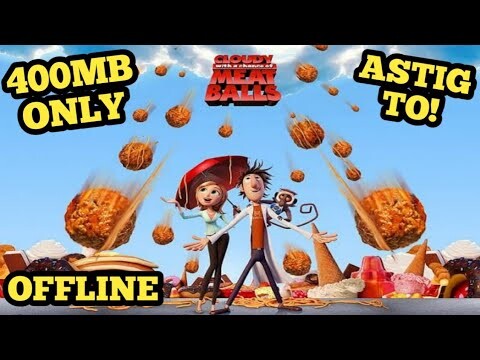 Cloudy with A Chance of Meatballs Game on Android Phone | Full Tagalog Tutorial | Tagalog Gameplay