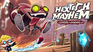 Hextech Mayhem: A League of Legends Story | GamePlay PC