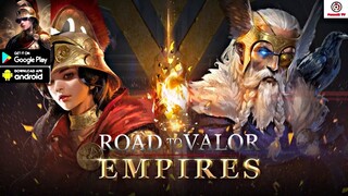 Road to Valor: Empires Gameplay - Strategy Game Android