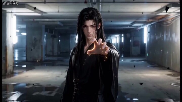 What if Fang Yuan and Han Li were to meet in the Backrooms? An original fan‑created storyline—brace 