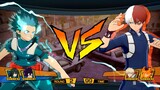 MIDORYA VS TODOROKI (My Hero Academia) FULL FIGHT HD