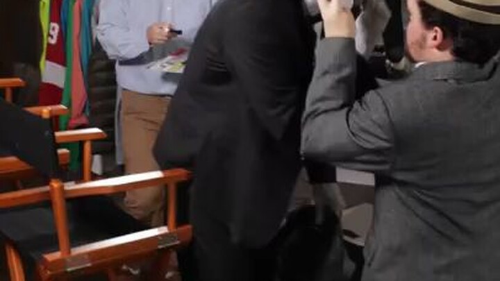 How black and white movies used to be made