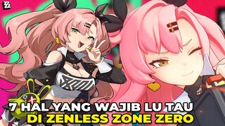 7 Hal Yang Wajib Kalian Ketahui Di Zenless Zone Zero SEBELUM GAME INI RILIS!