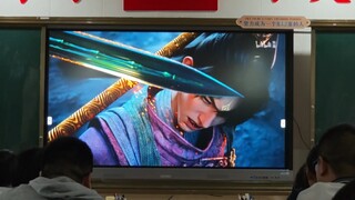 韩立大战温天仁之阴冥之地武技比拼。这打戏拍的真的太好了！！！