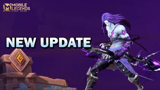 FANNY NERF, DRAFT PICK, MOSKOV DASH - NEW UPDATE PATCH 1.8.28 ADVANCE SERVER