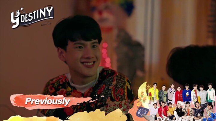 Y Destiny - Episode 9 English Subtitles Thai BL Series