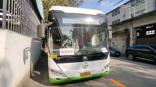 中国广州公交巴士集团郑州宇通ZK5125A (原:ZK6125BEVG9) 粤AAT842 （原电车D1-A401）2023.02.01
