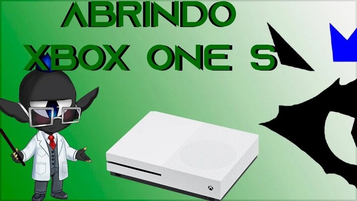 Abrindo Xbox One S Apocalíptico