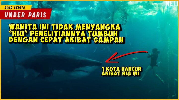 Ketika HIU Dengan Panjang 7 Meter Menghancurkan KOTA PARIS