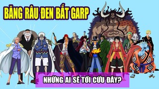 NẾU MỘT NGÀY GARP BỊ BĂNG RÂU ĐEN BẮT - Những ai sẽ tới cứu?