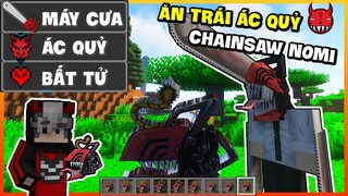 Songfish Ăn Trái Ác Quỷ Chainsaw Nomi Biến Thành Chainsaw Man Trong Minecraft One Piece