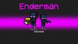 Super ENDERMAN Imposter Role in Among us