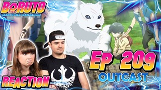 Kawaki & Himawari - Boruto Episode 209 Reaction