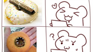 [Namae] Donuts are fried! It's not a donut if there's a hole in the middle!