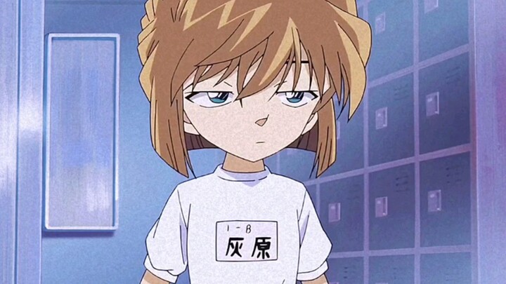 "Whether it's Shiho Miyano or Sherry, I know she laughs the most when she's Haibara."