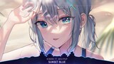 🄽🄸🄶🄷🅃🄲🄾🅁🄴: Music "Sunset Blue" 【音楽しじる】