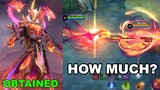 How To Get Moscov " Infernal WyrmLord " For FREE? | Mobile Legends | You Can't