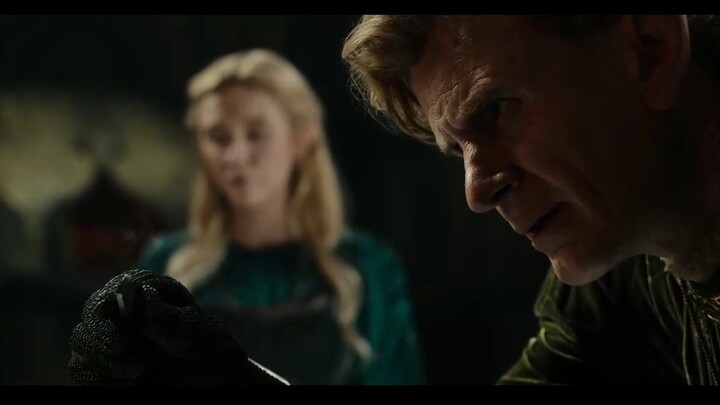 Control the whole scene! The final battle officially begins! The Lord of the Rings prequel "The Powe