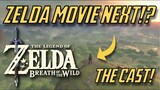 My Legend of Zelda Movie Cast Revealed! (Zelda Breath of the Wild)