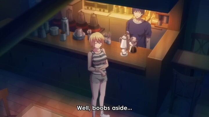 Sebelum endingnya main sama pelayan toko