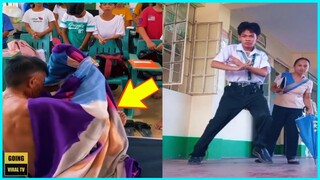 MUNTIK PANG ABUTAN NG RESES SI TATANG NAPUYAT KAKA TOKTIK😂VIRAL FUNNY VIDEOS & PINOY MEMES  2024