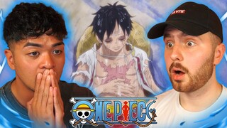 SANJI FINDS LUFFY!! - One Piece Episode 823 & 824 REACTION + REVIEW!