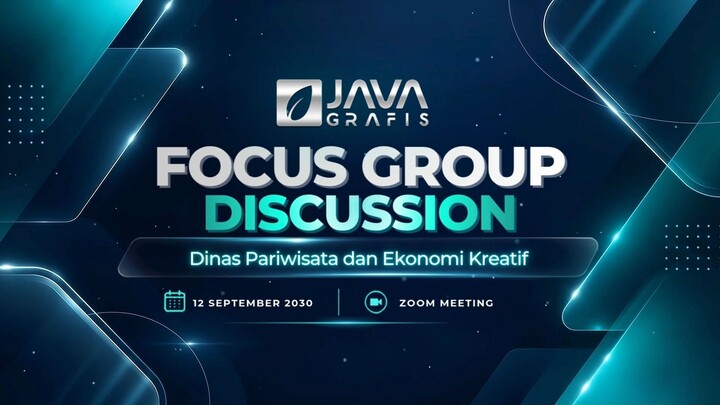 Tutorial Canva Video Template Focus Group Discussion (FGD)