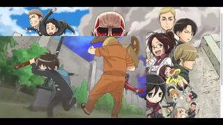 Attack on titan junior high ผ่ามัธยมไททัน พากย์ไทย