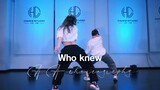 Dance with "Who Knew". Choreography by AA.