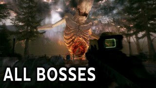 F.E.A.R. 3【ALL BOSSES】& Ending