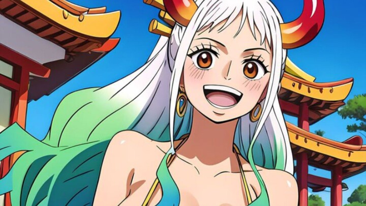 Momen Yamato Pengen Di Bawa Luffy